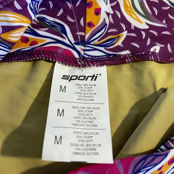 NWT Sporti Cheeky Bikini Bottom - Picture 4 of 16